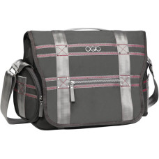 Cумка OGIO MONACO MESSENGER, GRAY/PINK